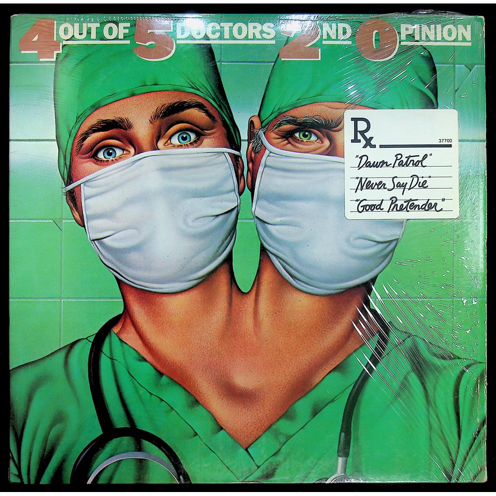 EBOND 4 Out Of 5 Doctors - 2nd Opinion Vinile V044053