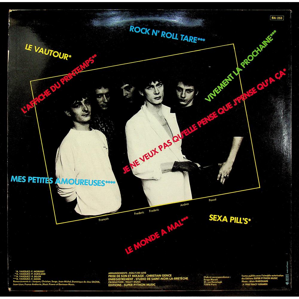 EBOND Roll's De Luxe - Roll's De Luxe Vinile V044054