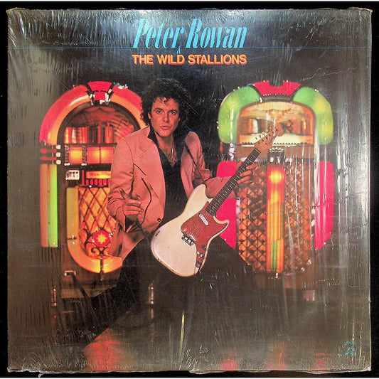 EBOND Peter Rowan - The Wild Stallions - Sigillato Vinile V044061