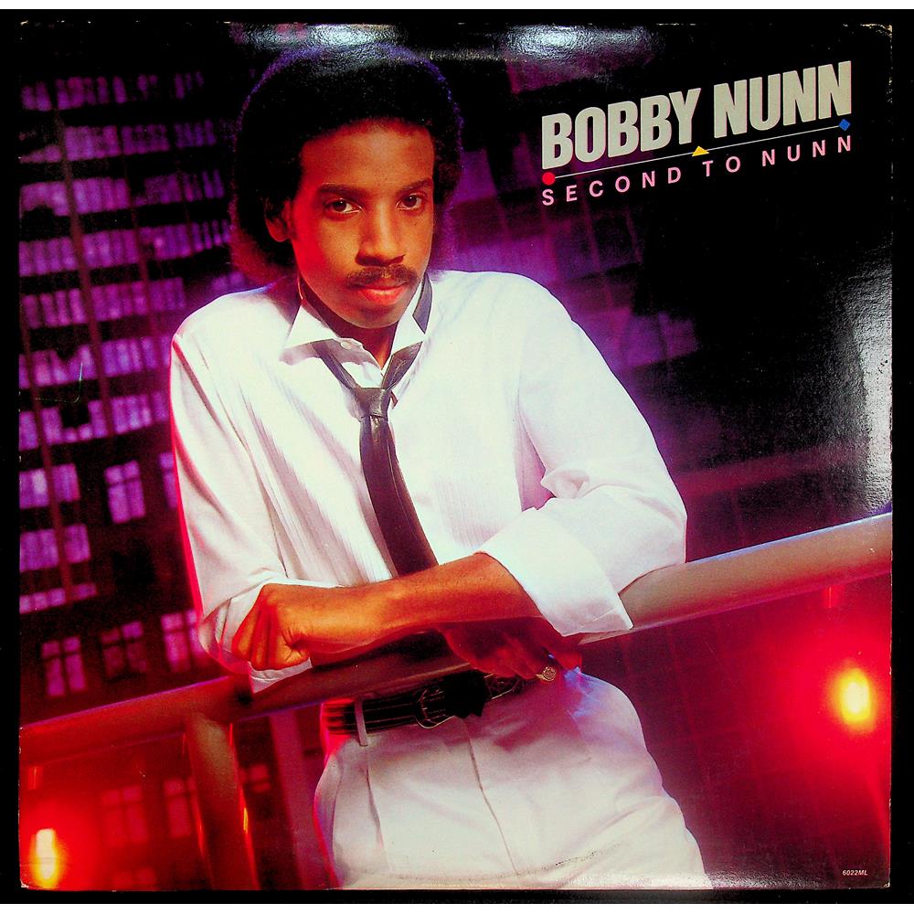 EBOND Bobby Nunn - Second To Nunn Vinile V044065