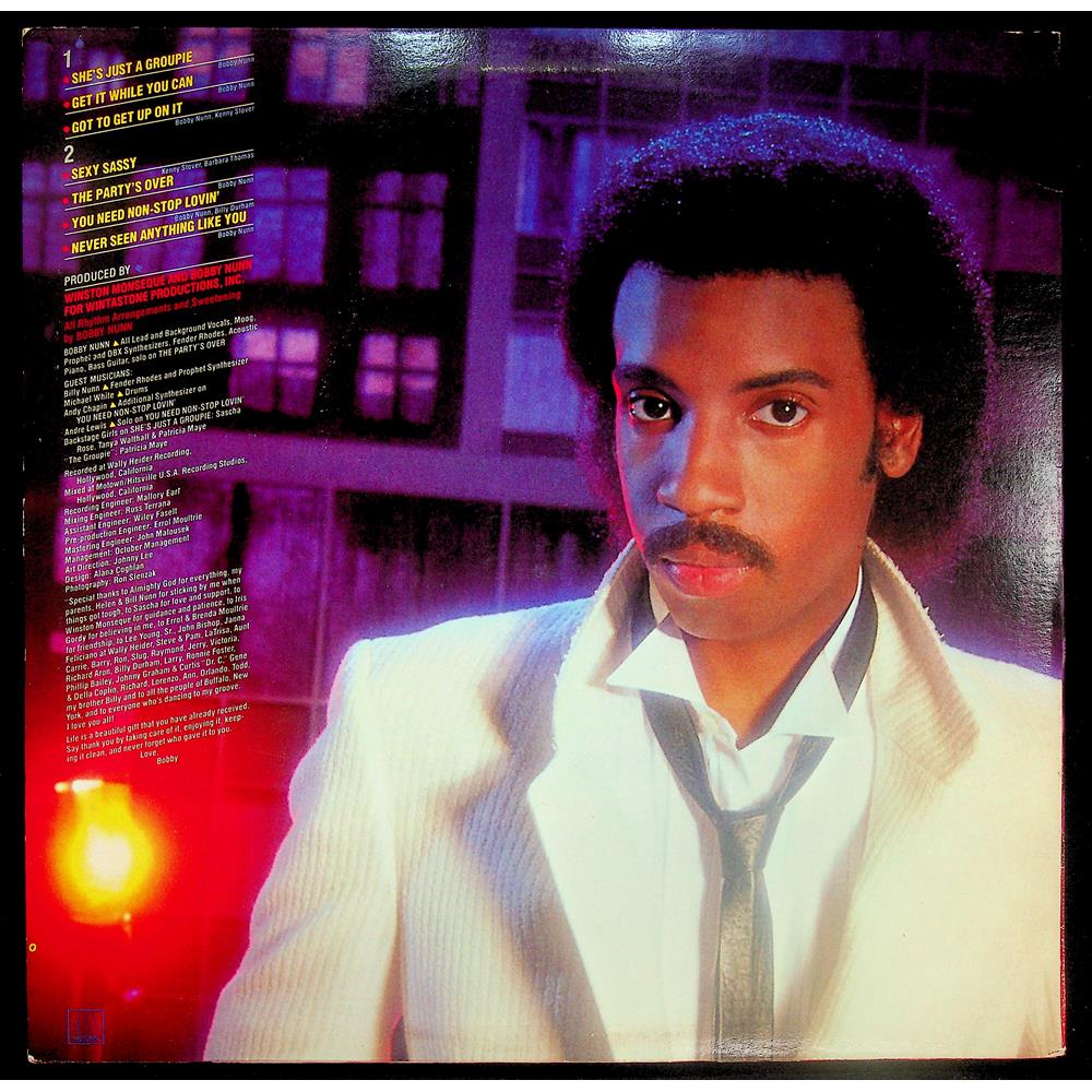 EBOND Bobby Nunn - Second To Nunn Vinile V044065