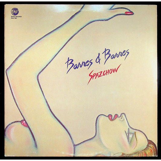 EBOND Barnes & Barnes - Spazchow Vinile V044074