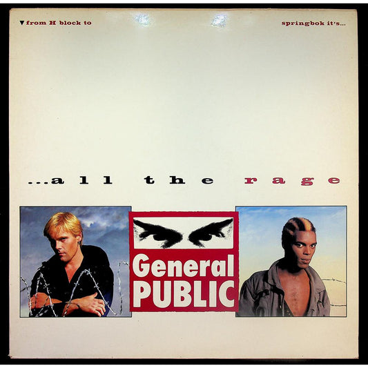 EBOND General Public - ...All The Rage Vinile V044075