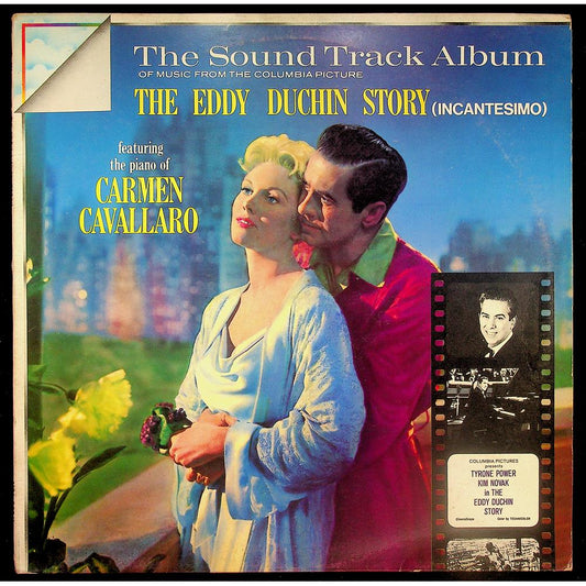 EBOND Carmen Cavallaro - The Eddy Duchin Story Vinile V044078