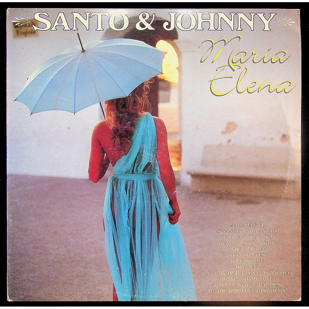 EBOND Santo & Johnny - Maria Elena Vinile V044079