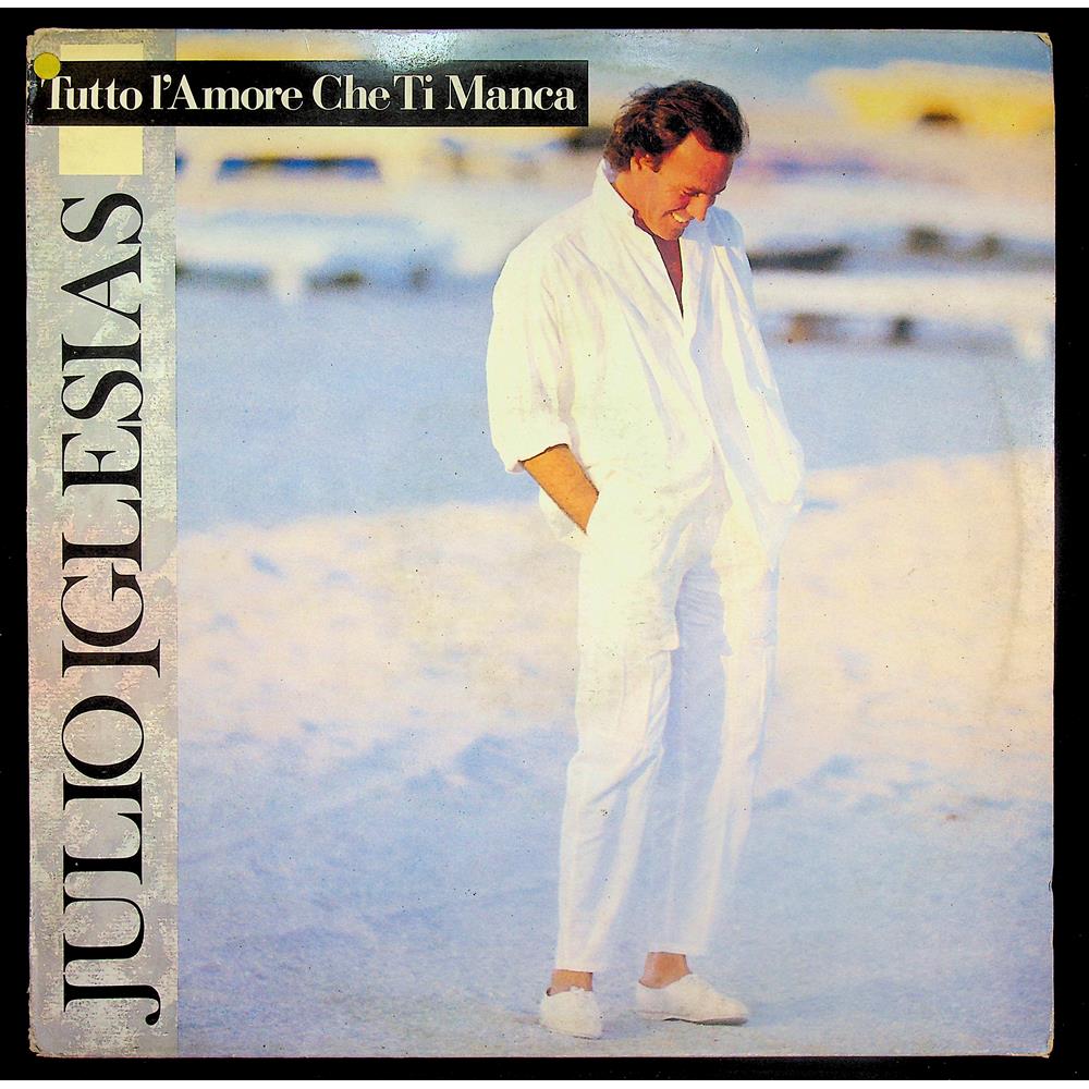 EBOND Julio Iglesias - Tutto L'Amore Che Ti Manca Vinile V044080