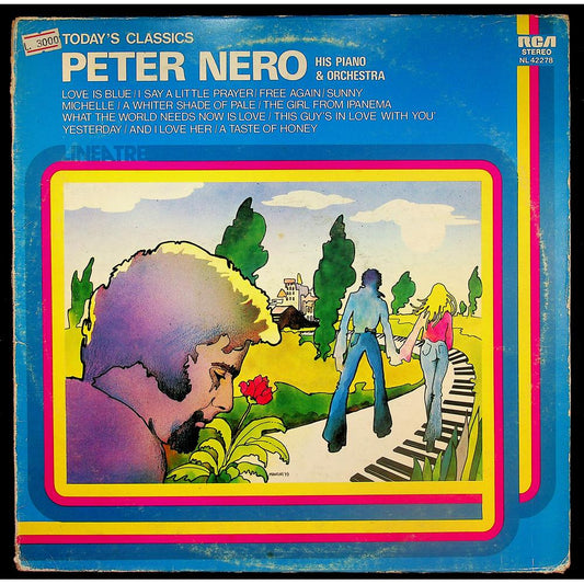 EBOND Peter Nero - Today's Classics - Peter Nero, His Piano & Orchestra Vinile V044082