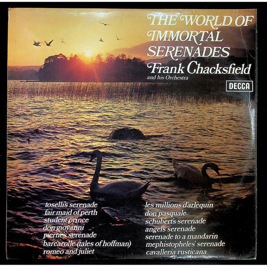 EBOND Frank Chacksfield & His Orchestra - The World Of Immortal Serenades Vinile V044083