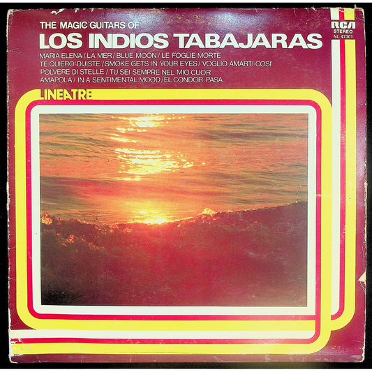 EBOND Los Indios Tabajaras - The Magic Guitars Of Los Indios Tabajaras Vinile V044084
