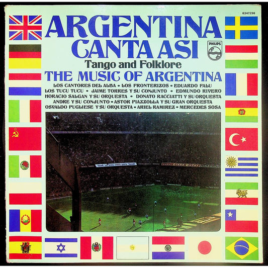 EBOND Argentina Canta Asi - Tango And Folklore The Music Of Argentina Vinile V044086