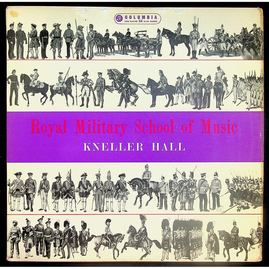 EBOND Band Of The Royal Military School Of Music, Kneller Hall - Regimental Marches Of The British Army Vinile V044088