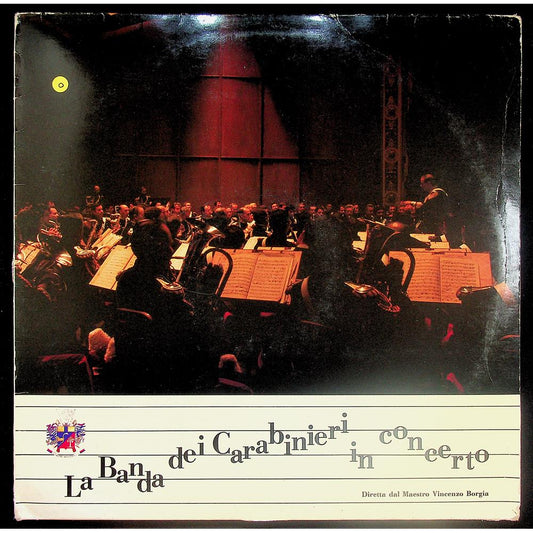 EBOND Banda Dell'Arma Dei Carabinieri - La Banda Dei Carabinieri In Concerto Vinile V044089