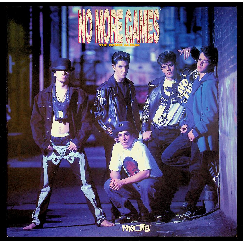 EBOND New Kids On The Block - No More Games (The Remix Album) Vinile V044095