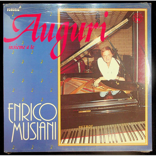 EBOND Enrico Musiani - Auguri - Insieme A Te - Sigillato Vinile V044101