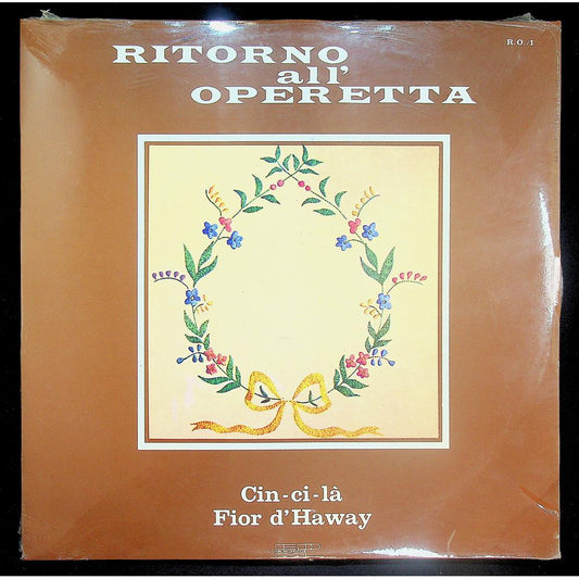 EBOND Cesare Gallino - Ritorno All'Operetta Vinile V044103