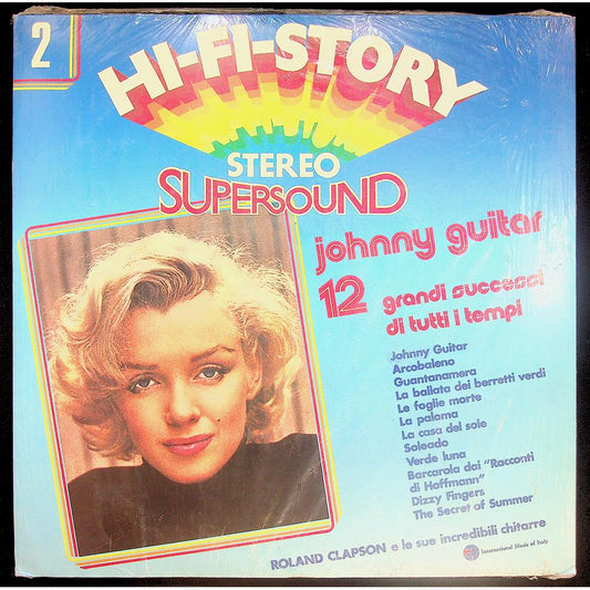 EBOND Johnny Guitar - 12 Successi Di Tutti I Tempi Vinile V044106