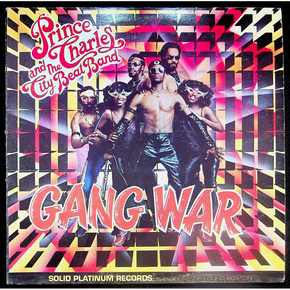 EBOND Prince Charles And The City Beat Band - Gang War Vinile V044113