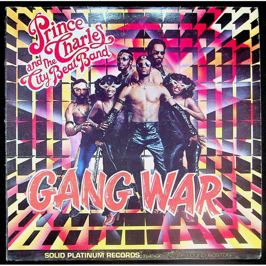 EBOND Prince Charles And The City Beat Band - Gang War Vinile V044113