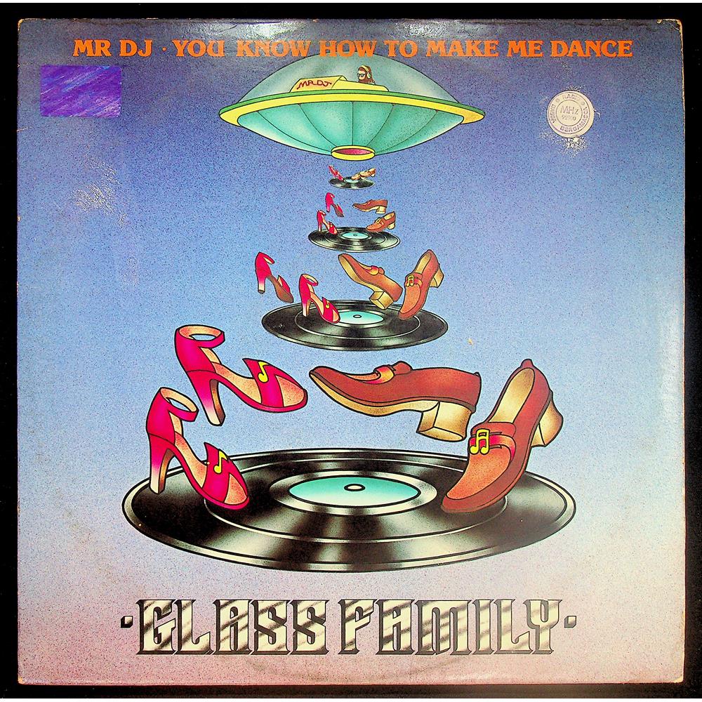 EBOND Glass Family - Mr DJ - You Know How To Make Me Dance Vinile V044119