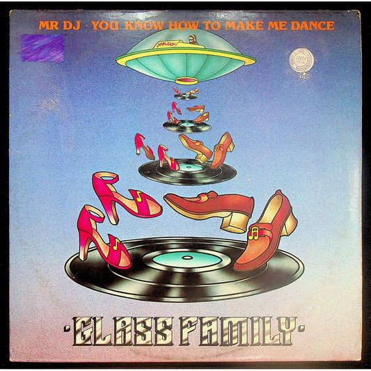 EBOND Glass Family - Mr DJ - You Know How To Make Me Dance Vinile V044119