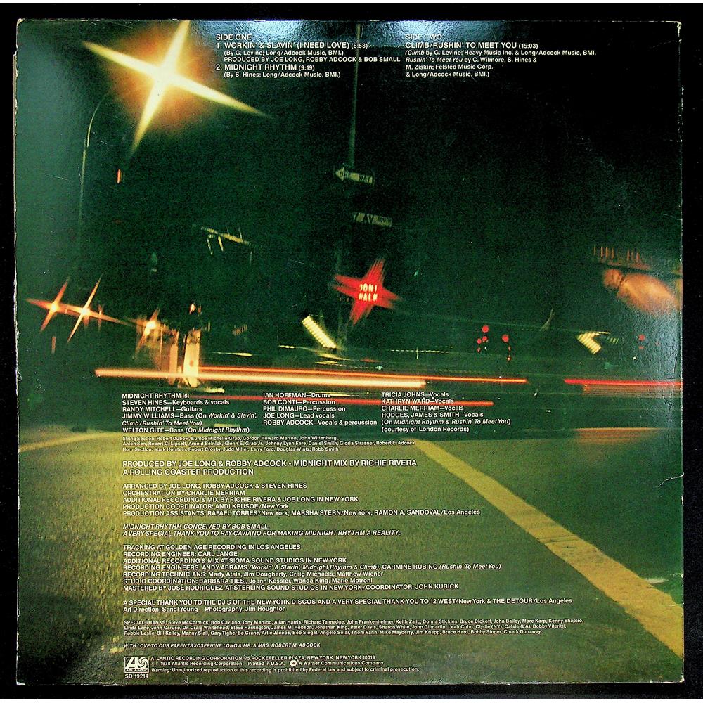 EBOND Midnight Rhythm - Midnight Rhythm Vinile V044121