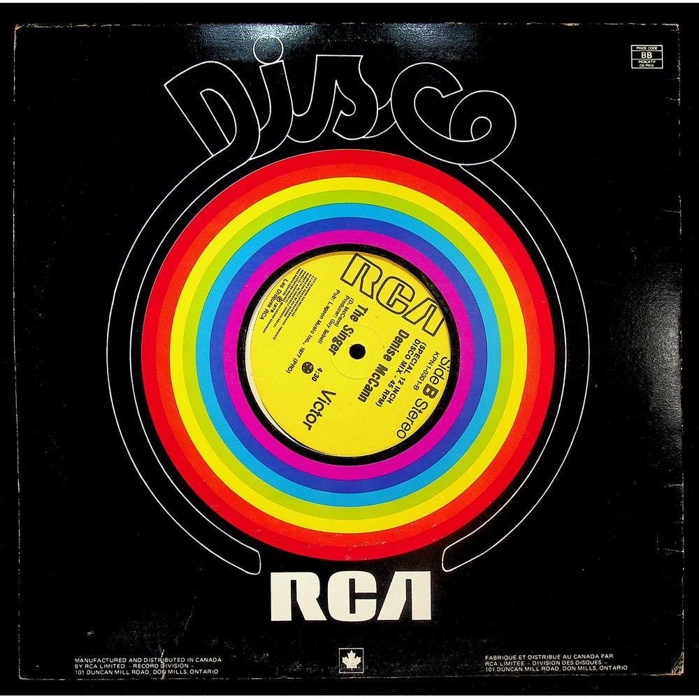EBOND Denise McCann - Midnight Madness / The Singer Vinile V044122