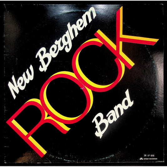 EBOND Various - New Berghem Rock Band Vinile V044131