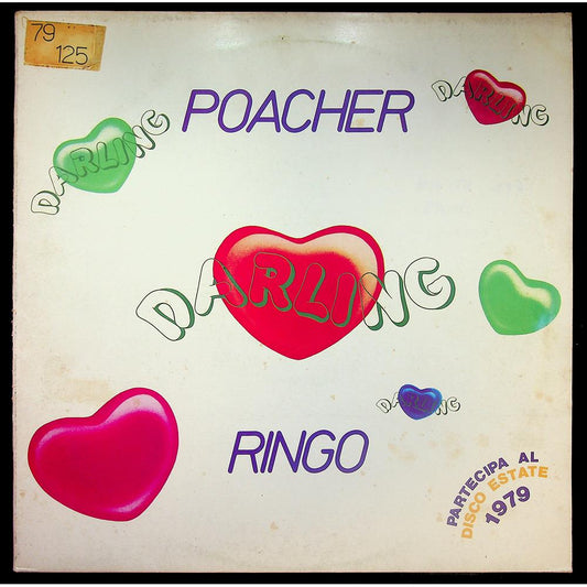 EBOND Poacher - Darling / Ringo - Promo Vinile V044136