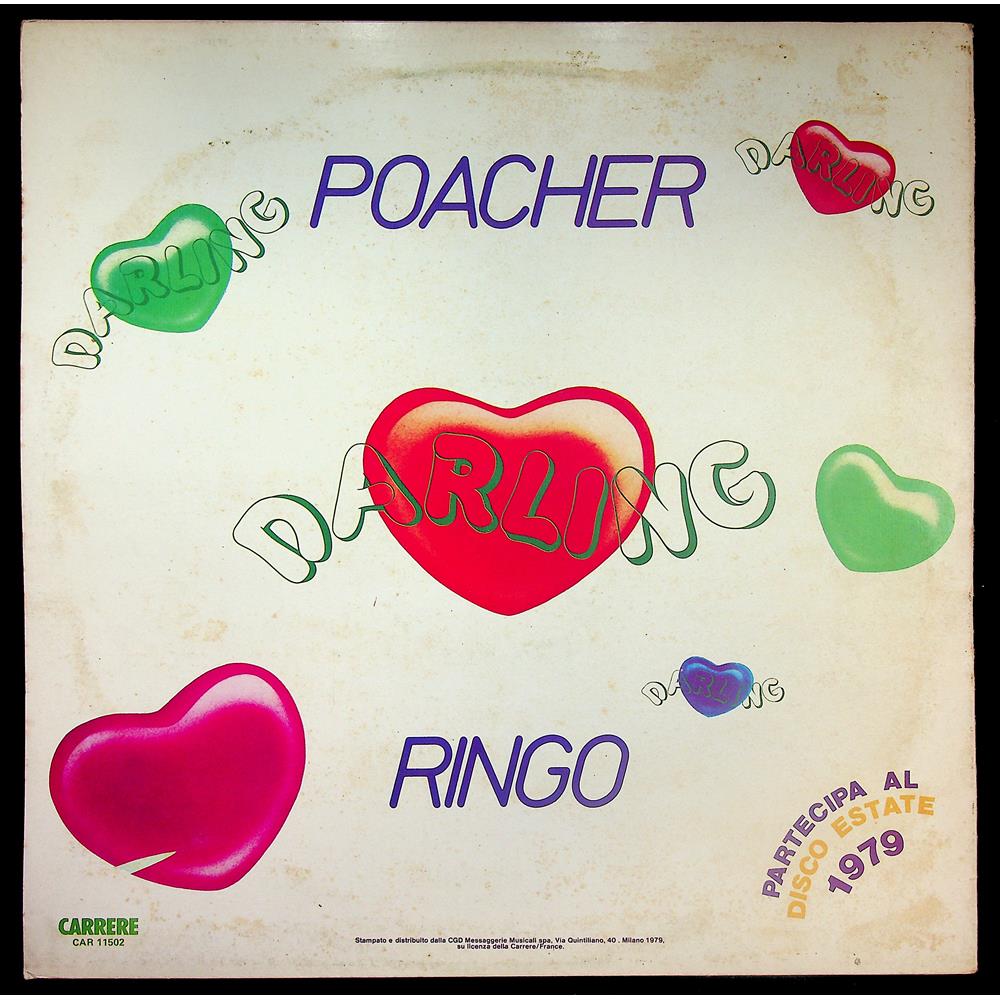 EBOND Poacher - Darling / Ringo - Promo Vinile V044136