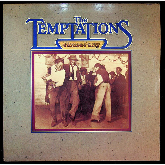 EBOND The Temptations - House Party Vinile V044137
