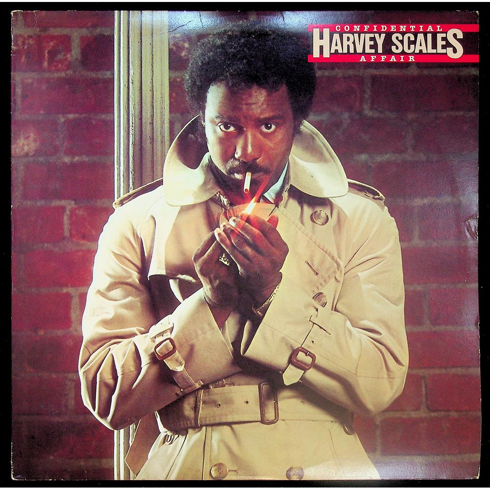 EBOND Harvey Scales - Confidential Affair Vinile V044143