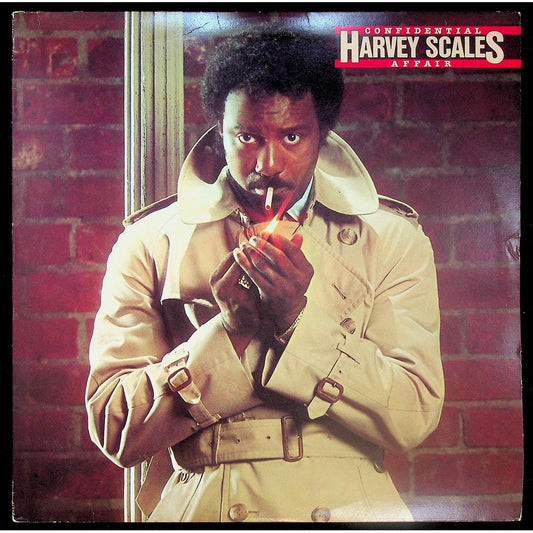 EBOND Harvey Scales - Confidential Affair Vinile V044143