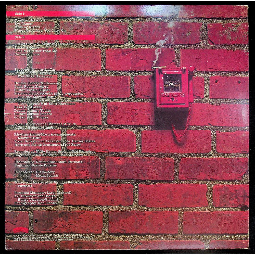 EBOND Harvey Scales - Confidential Affair Vinile V044143