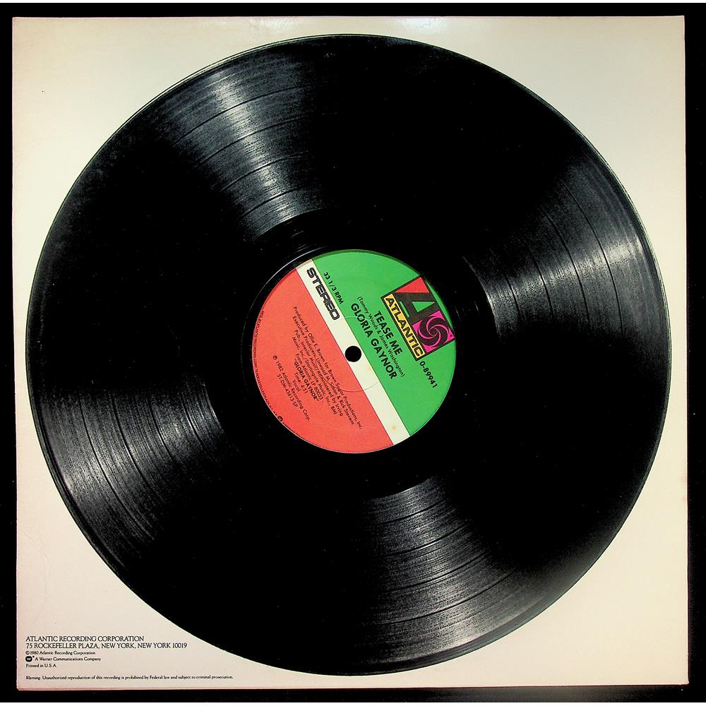 EBOND Gloria Gaynor - Tease Me Vinile V044144