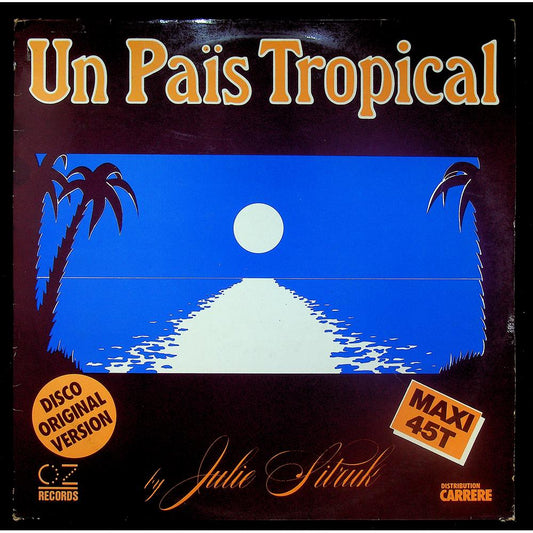 EBOND Julie Sitruk - Un Pais Tropical / Mystic Love Vinile V044145
