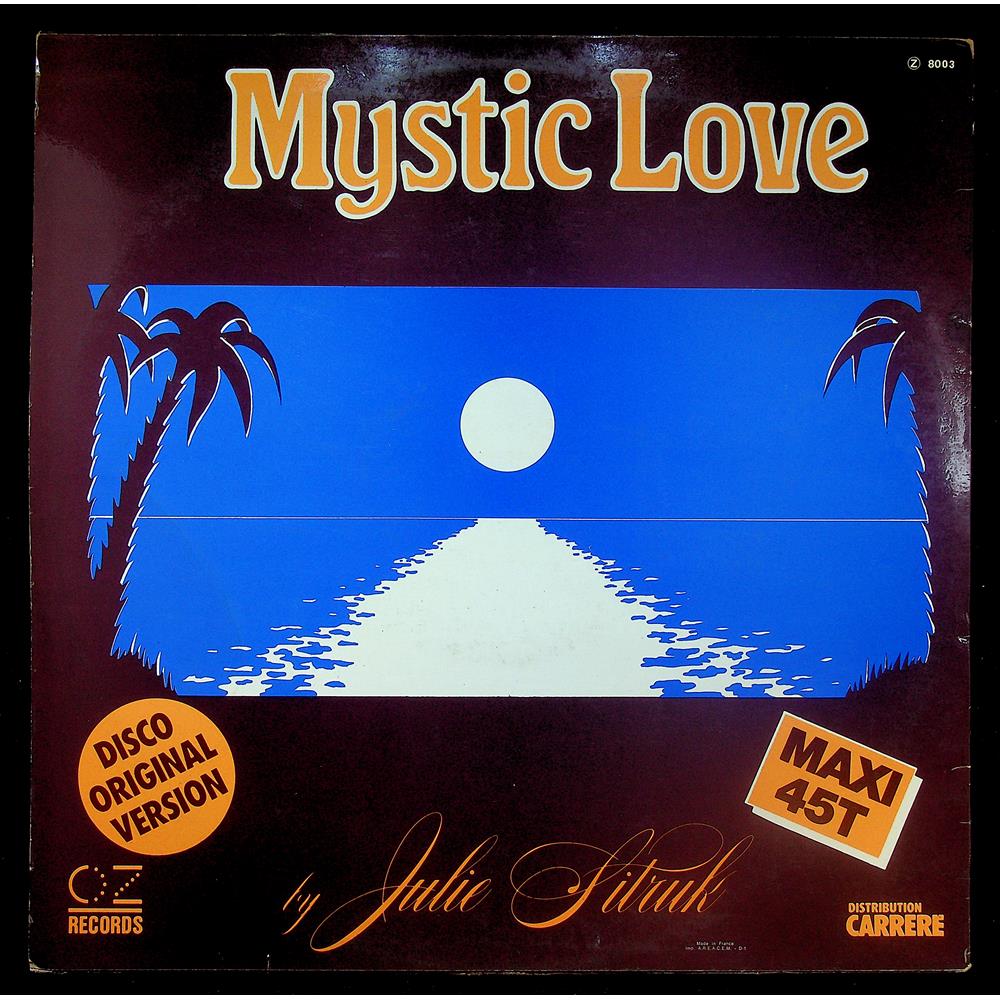 EBOND Julie Sitruk - Un Pais Tropical / Mystic Love Vinile V044145