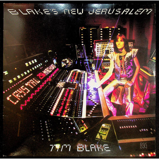 EBOND Tim Blake - Blake's New Jerusalem Vinile V045001
