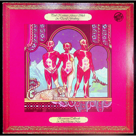 EBOND Paul Kantner - Baron Von Tollbooth & The Chrome Nun Vinile V045009