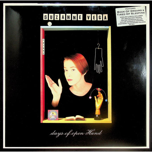 EBOND Suzanne Vega - Days Of Open Hand Vinile V045020