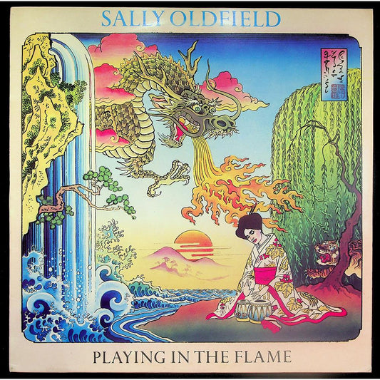 EBOND Sally Oldfield - Playing In The Flame Vinile V045022
