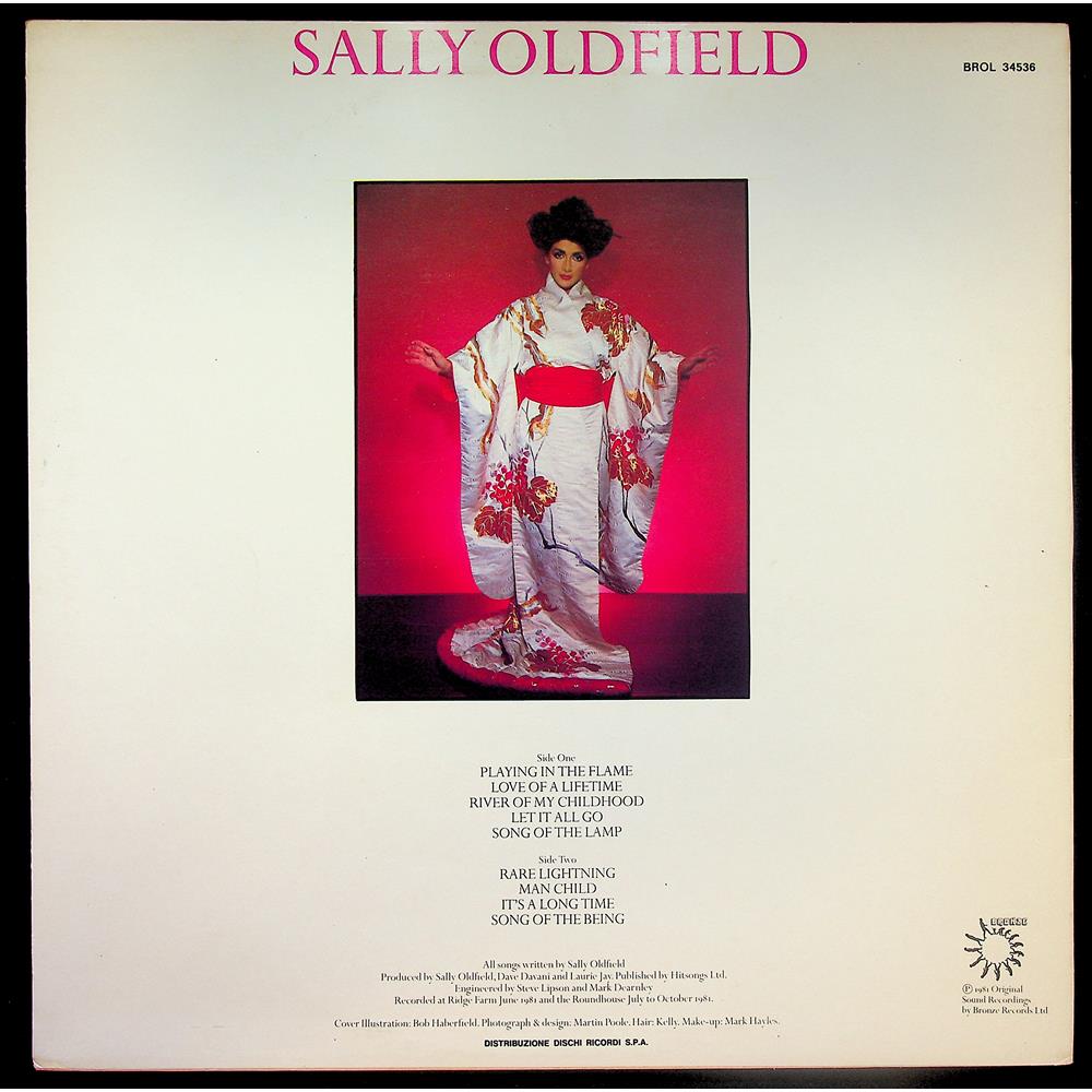 EBOND Sally Oldfield - Playing In The Flame Vinile V045022