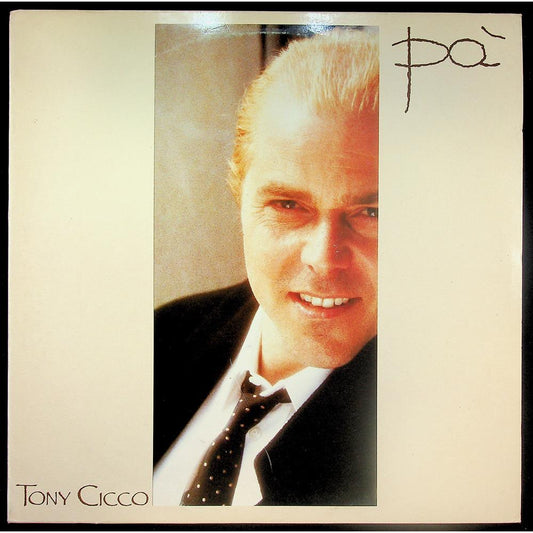 EBOND Tony Cicco - Pa Vinile V045039
