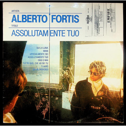 EBOND Alberto Fortis - Assolutamente Tuo Vinile V045040