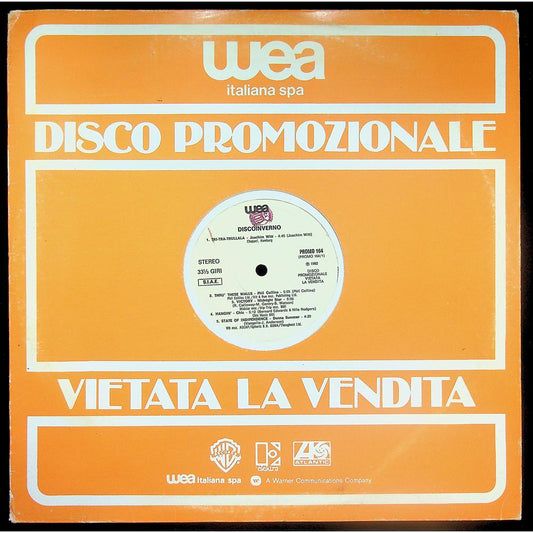 EBOND Various - Discoinverno - Promo Vinile V045044