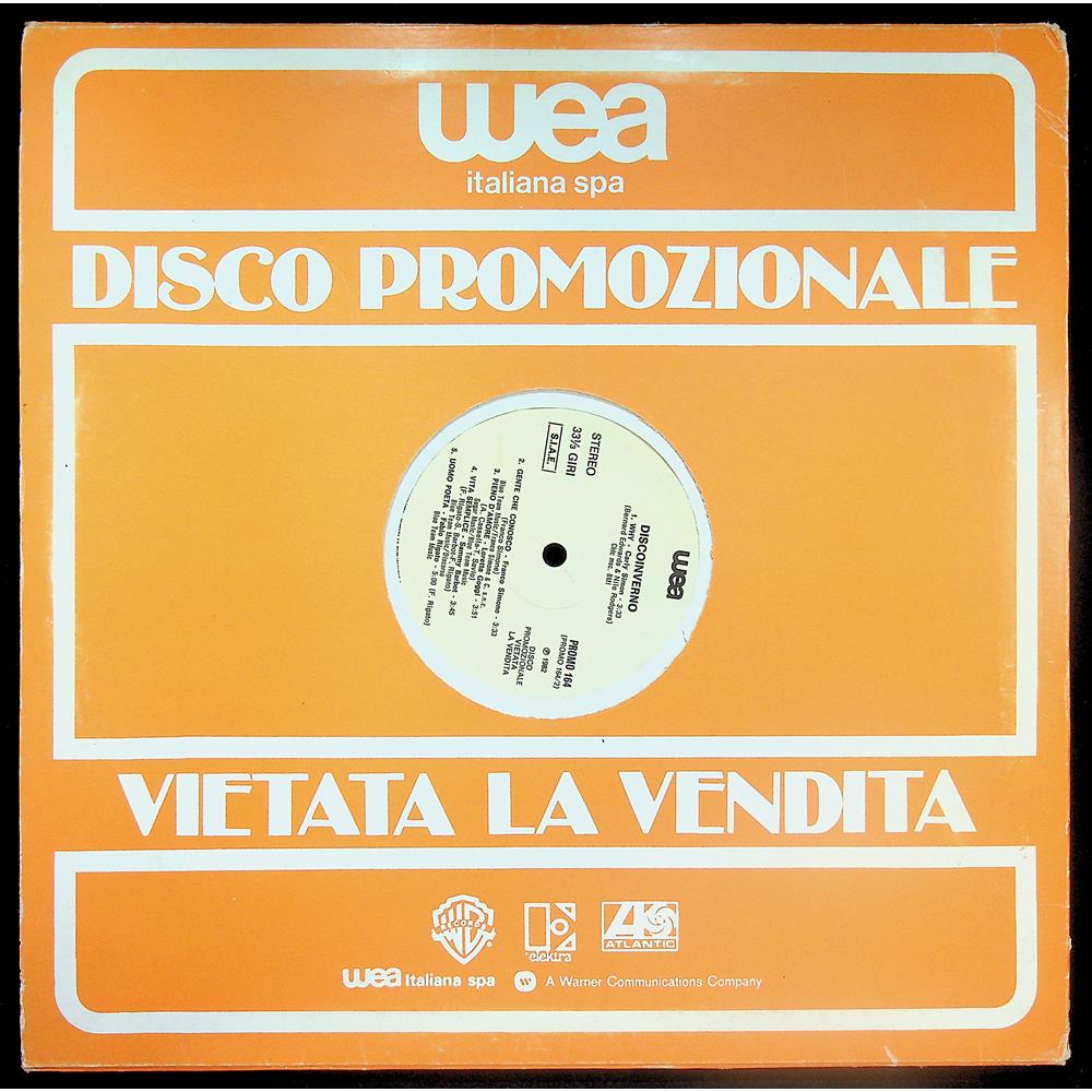 EBOND Various - Discoinverno - Promo Vinile V045044