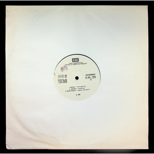 EBOND Various - Disco Promozionale Vinile V045046
