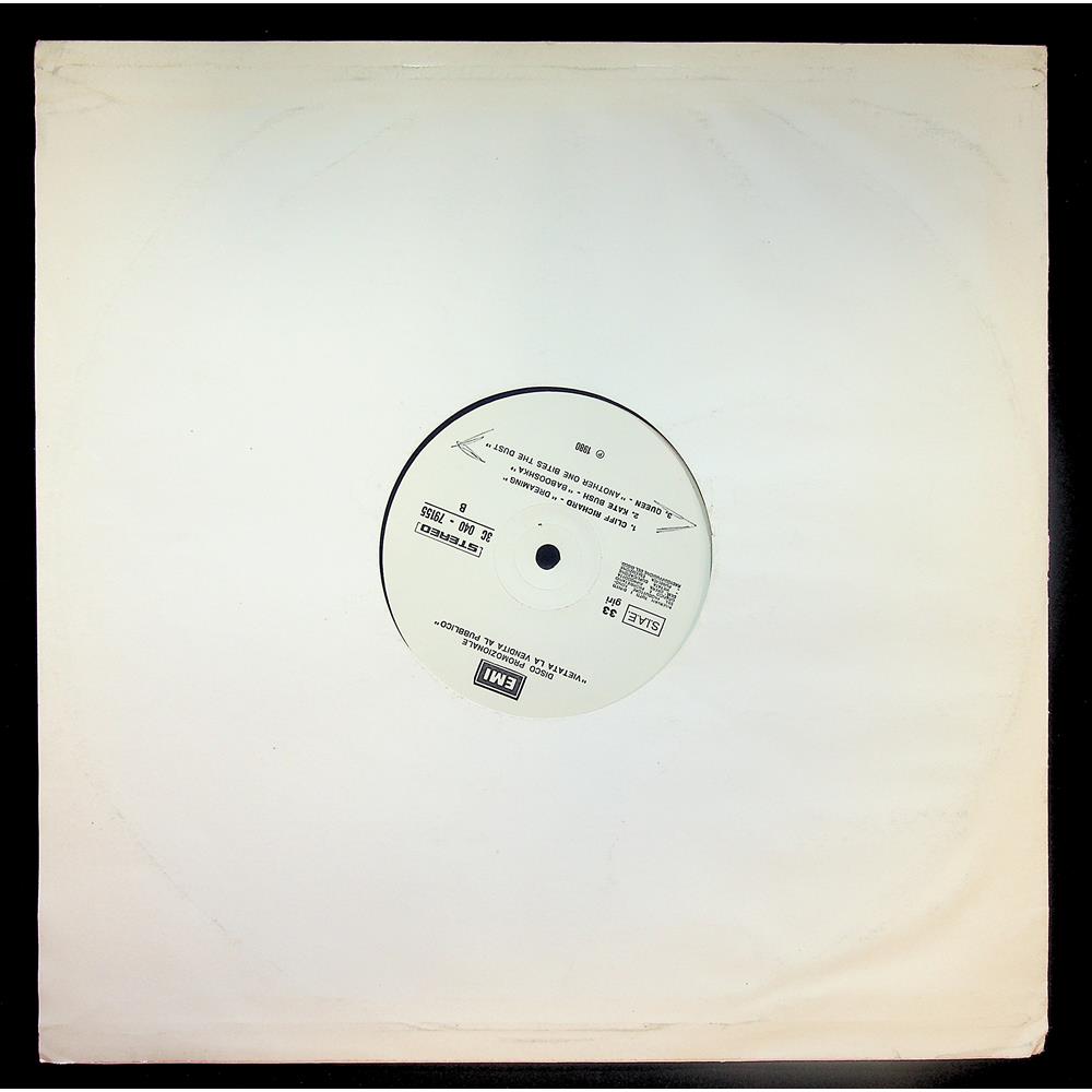 EBOND Various - Disco Promozionale Vinile V045046