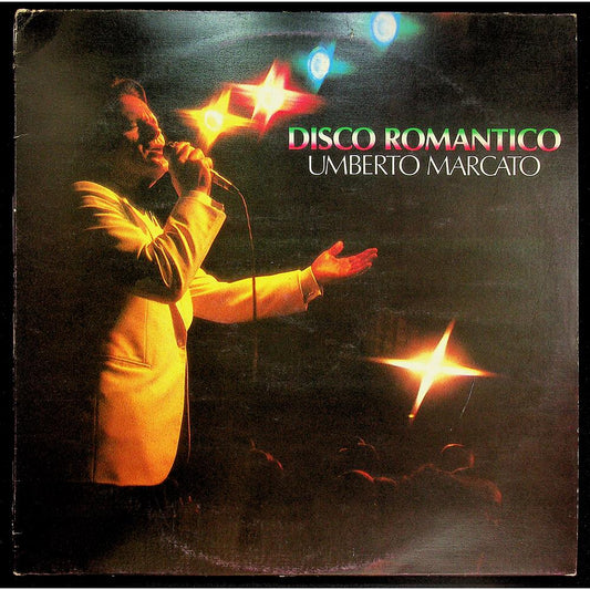 EBOND Umberto Marcato - Disco Romantico Vinile V045049