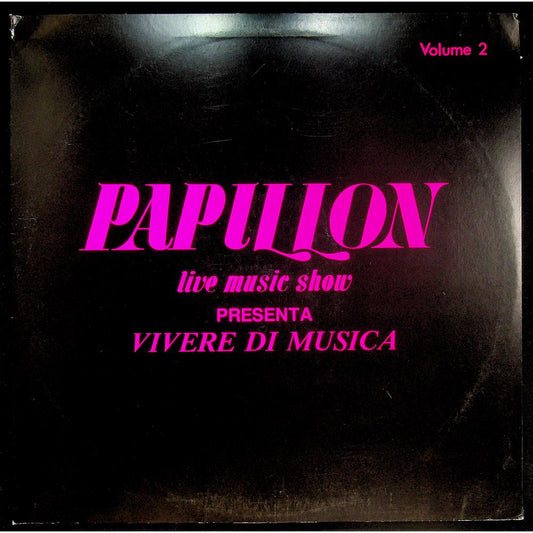 EBOND Papillon - Vivere La Musica Vinile V045052