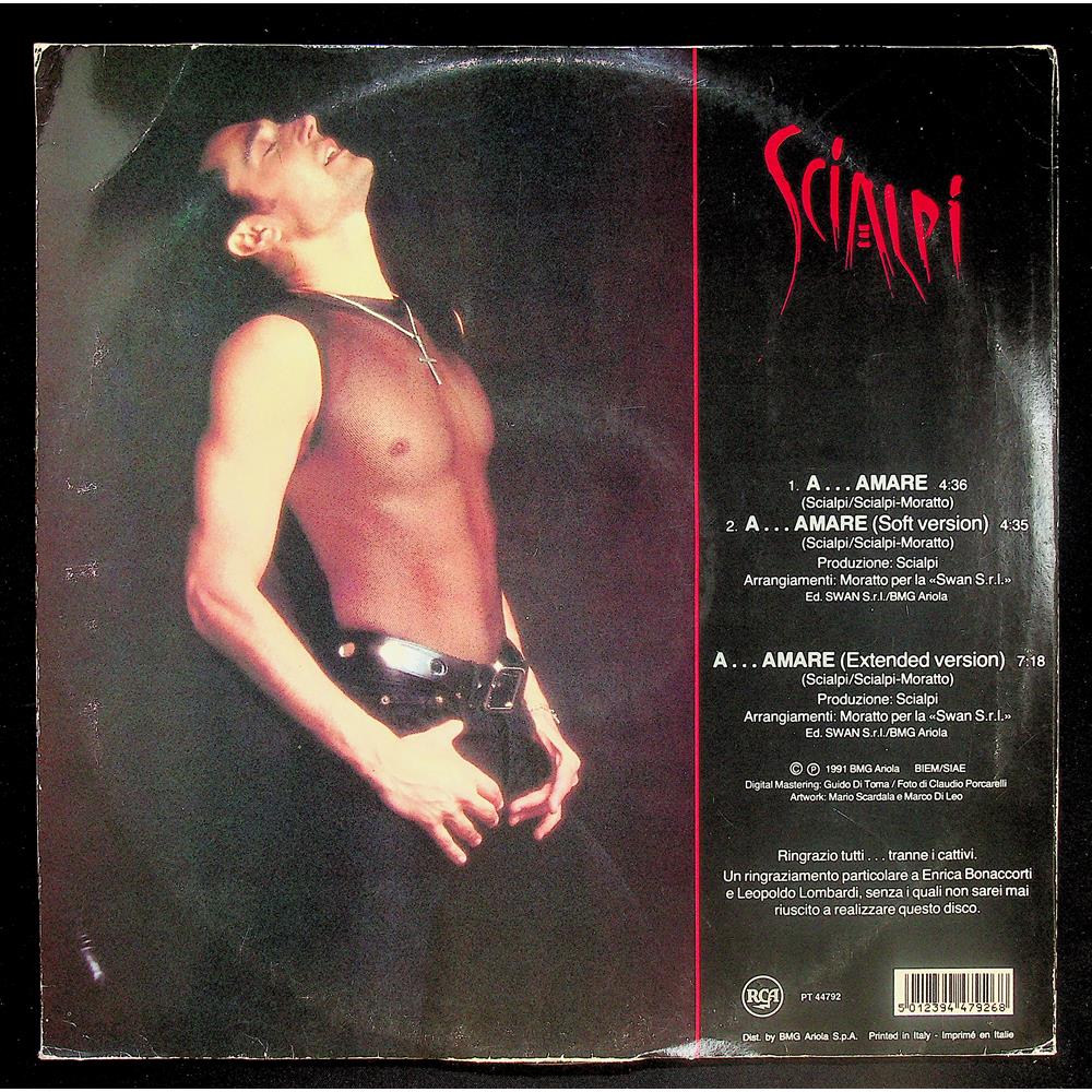EBOND Scialpi - A...Amare Vinile V045057